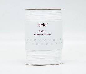 Ispie, Raffia, 100% вискоза, 250м/120гр, White(белый)