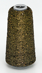 Siyue, Lurex Sequins, 50% па, 50% люрекс+ микропайетки, 1800м/50гр, Старое золото 13/2