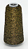 Siyue, Lurex Sequins, 50% па, 50% люрекс+ микропайетки, 1800м/50гр, Старое золото 13/2