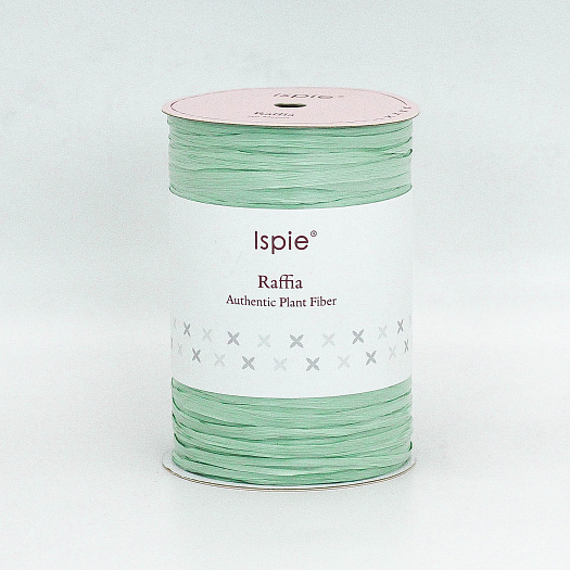 Ispie, Raffia, 100% вискоза, 250м/120гр, Mint turquoise(бирюзовая мята)