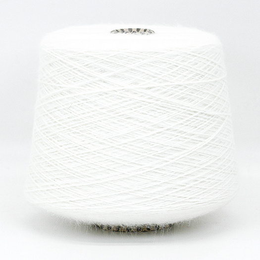 Biagioli Modesto, Angora 70, 70% ангора, 30% полиамид, 2/10, 500м/100г, фарфор