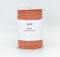 Ispie, Raffia, 100% вискоза, 250м/120гр, Red Brick(красная охра)