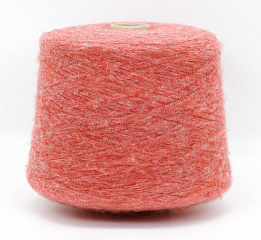 TopLine, Cirro, 82% меринос, 18% кашемир, 580м/100гр, Coral 19025