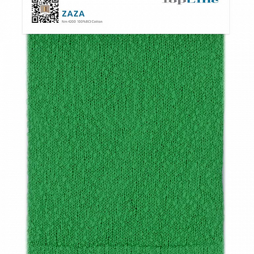 TopLine, Zaza, 100% хлопок, 420м/100г, фламе, Chalk 201