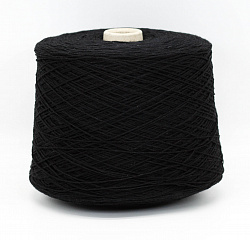 G&G Filati, Divino, 70% кашемир, 30% шелк, 3/14, 466м/100г, Obsidian