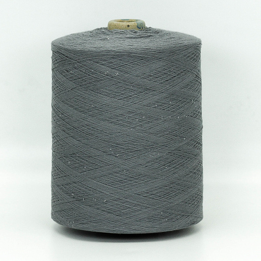 Cotton Sequin, 100% хлопок, пайетки 1.2 мм, 1600м/100г, Гроза 1171