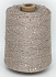 Glam Shine Micro, 100% хлопок с пайетками 2 мм, 850м/100г, Тауп + розовое золото глянц. 071