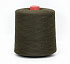 Cotton Sequin, 100% хлопок с пайетками 1.2 мм, 1600м/100г, Ноябрьский лес 2605