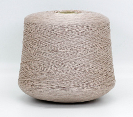 Aoyu, 15% кашемир, 85% шелк, 6/48, 800м/100г, какао 20013