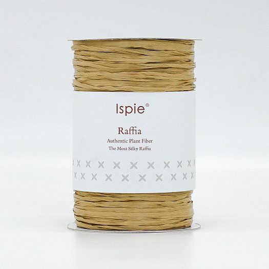 Ispie, Raffia, 100% вискоза, 250м/120гр, Kraft(крафт)