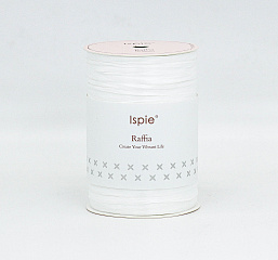 Ispie, Raffia, 100% вискоза, 250м/120гр, White Off white (белый офф вайт)