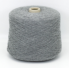 G&G Filati, Divino, 70% кашемир, 30% шелк, 3/14, 466м/100г, Grey