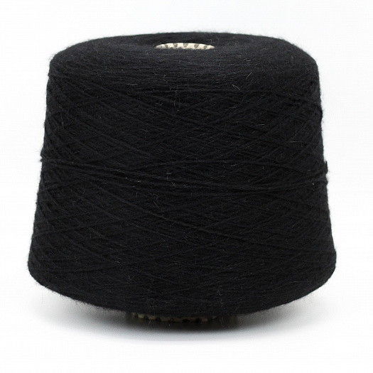 Biagioli Modesto, Angora 70, 70% ангора, 30% полиамид, 2/10, 500м/100г, оникс