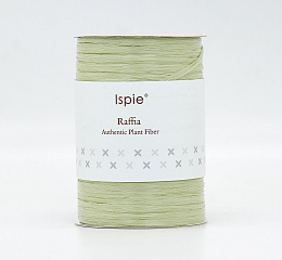 Ispie, Raffia, 100% вискоза, 250м/120гр, Green tea(зеленый чай)