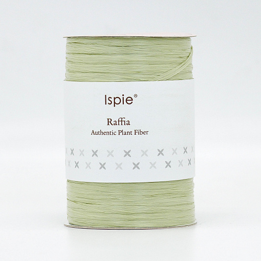 Ispie, Raffia, 100% вискоза, 250м/120гр, Green tea(зеленый чай)
