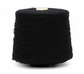 TopLine, Cirro, 82% меринос, 18% кашемир, 580м/100гр, Black 2500