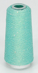 Siyue, Lurex Sequins, 50% па, 50% люрекс+ микропайетки, 1800м/50гр, Мятный блеск 28/2