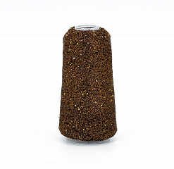 Siyue, Lurex Sequins, 50% па, 50% люрекс+ микропайетки, 1800м/50гр, Корица 66/1