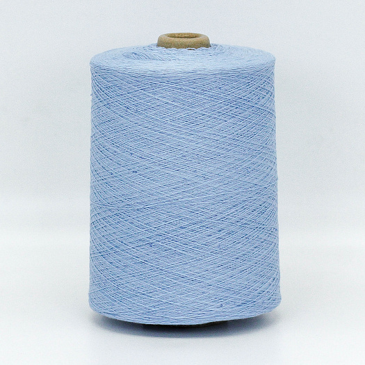 Cotton Sequin, 100% хлопок, пайетки 1.2 мм, 1600м/100г, Байкал 1157