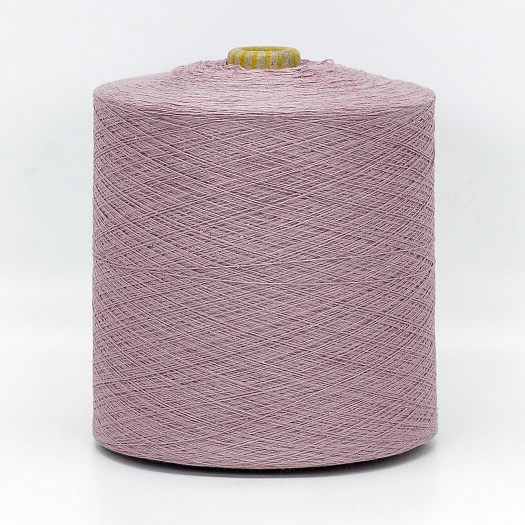 Cotton Sequin, 100% хлопок, пайетки 1.2 мм, 1600м/100г, Вереск 1386