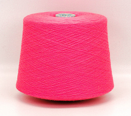 Tollegno, Harmony, 100% меринос экстрафайн , 2/30, 1500м/100г, неоновый розовый (pink fluo)